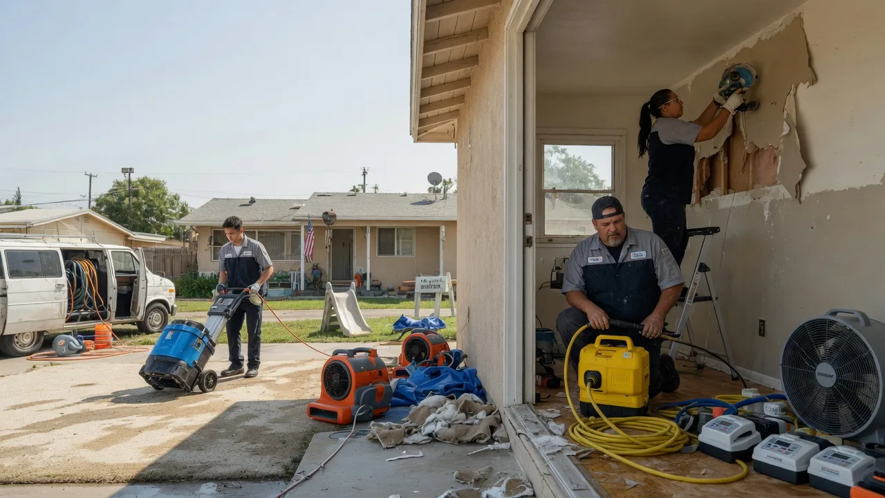 Water Damage Restoration in Morgantown, WV near me